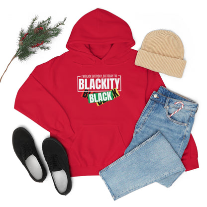 Blackity Sudadera con capucha unisex Heavy Blend™ negra