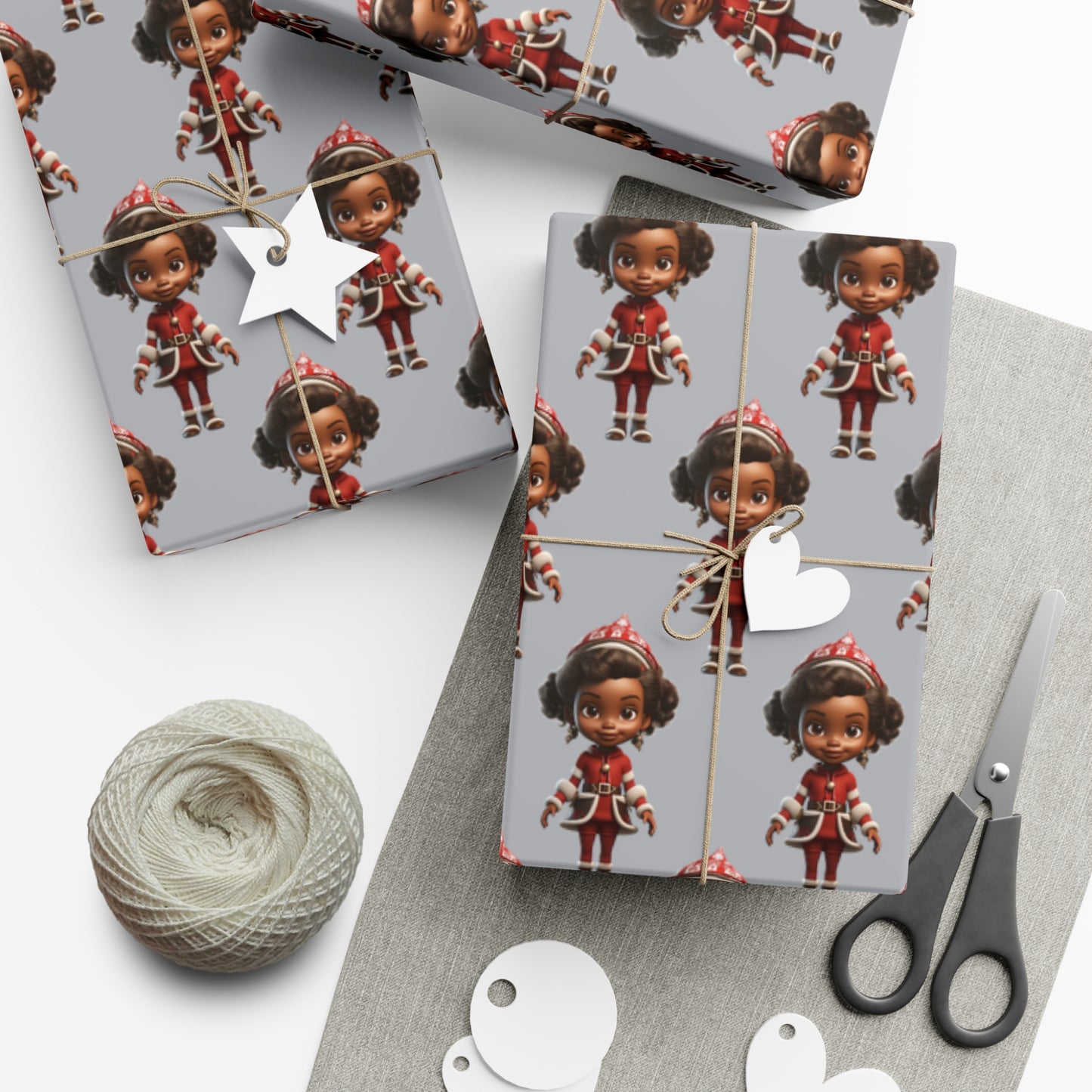 BHE Standing Princess E Gift Wrap