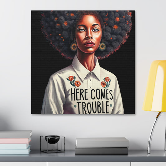 BHE Here Comes Trouble Polyester Canvas