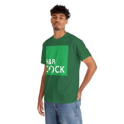 HR-A 1 Green Unisex Heavy Cotton Tee