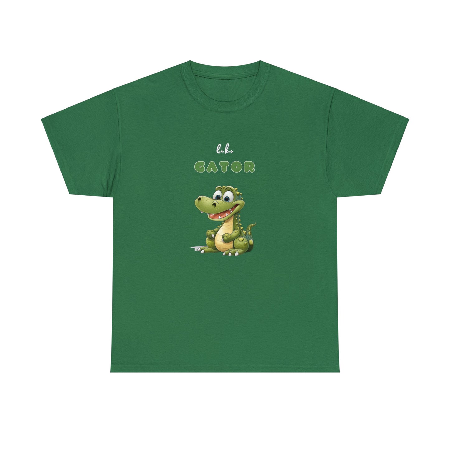 Like Gator Unisex Heavy Cotton Tee