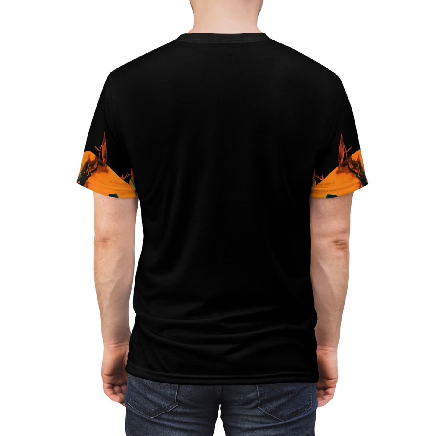 Halloween Witch C Unisex Cut & Sew Tee (AOP)