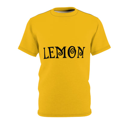 Halloween Costume Lemon Unisex Cut & Sew Tee (AOP)