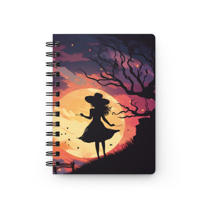 Silly Witch A Spiral Bound Journal