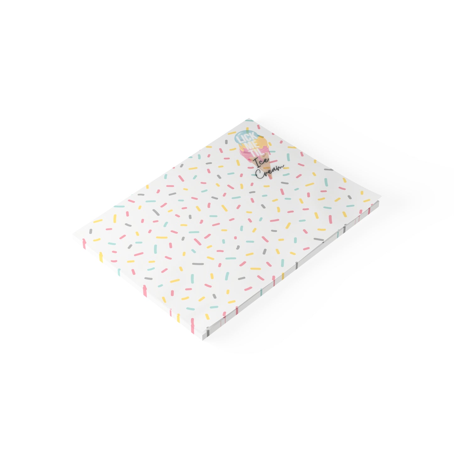 Ice Cream B Post-it® Note Pads