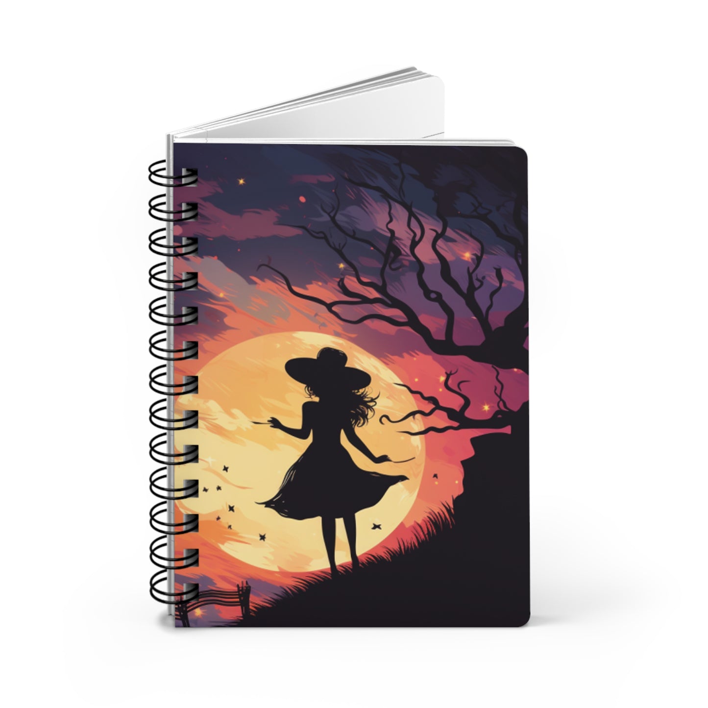 Silly Witch A Spiral Bound Journal