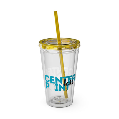 Beryl Who? Sunsplash Tumbler with Straw, 16oz