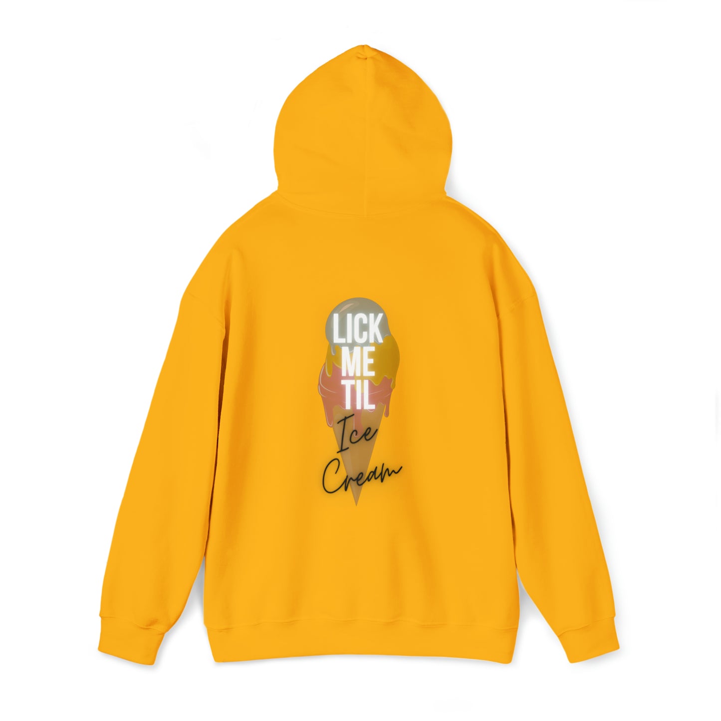 Ice Cream B Unisex Heavy Blend™ Hooded Sweatshirt