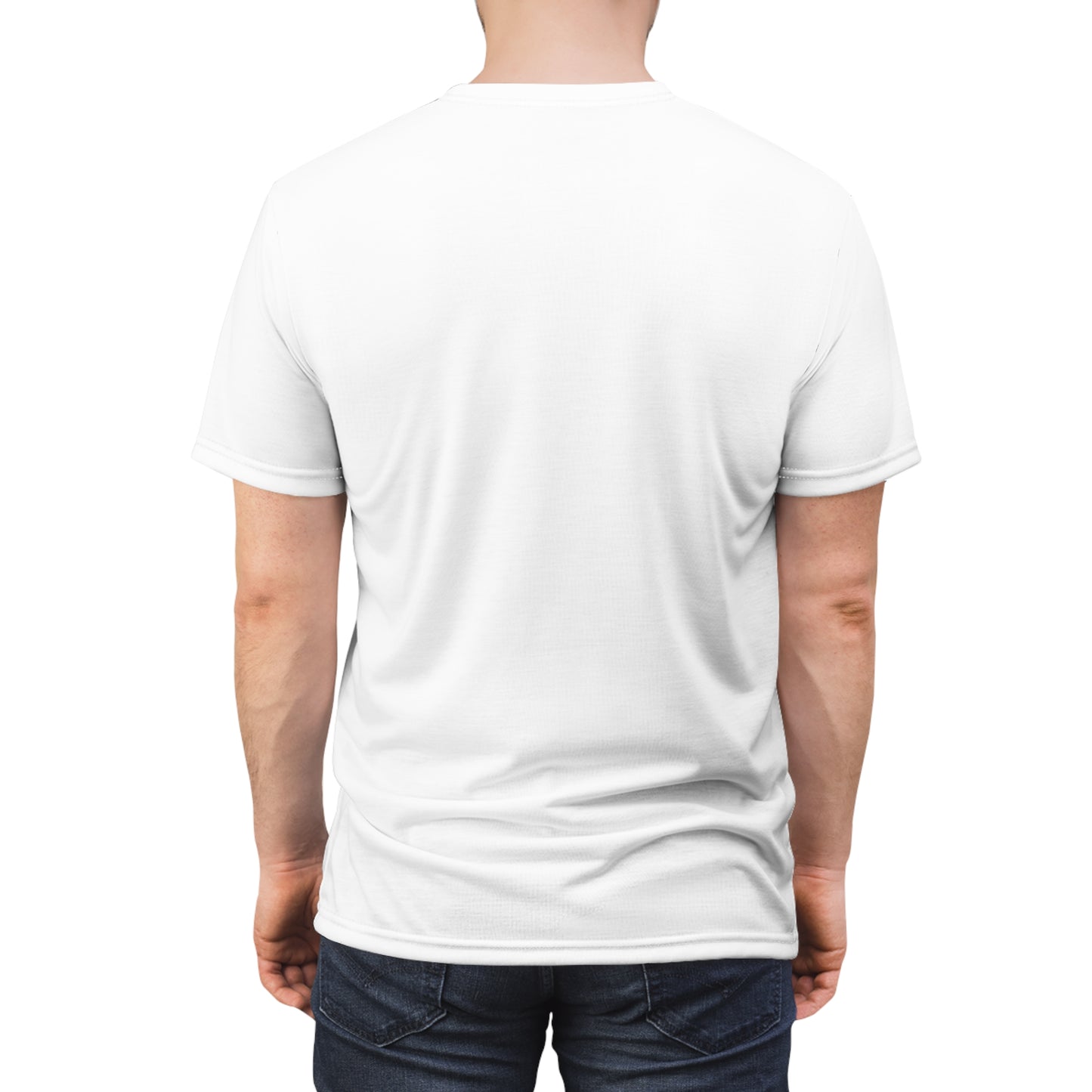 Riverside Rumble FAFO WHITE Unisex Cut & Sew Tee (AOP)