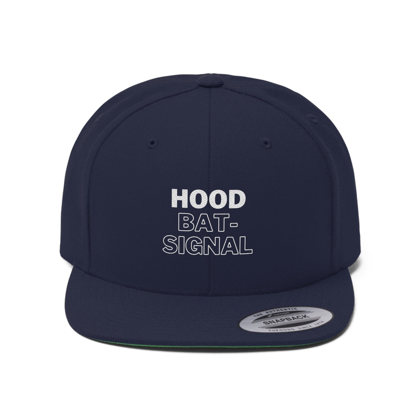 Riverside Rumble Hood Unisex Flat Bill Hat