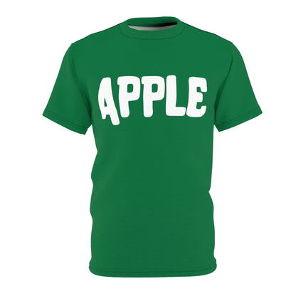 Disfraz de Halloween Greener Apple Banana Camiseta unisex cortada y cosida (AOP)