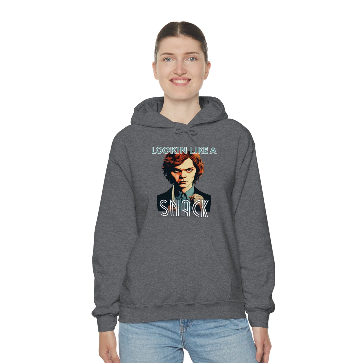 Snack 1 Unisex Heavy Blend™ Hooded Sweatshirt