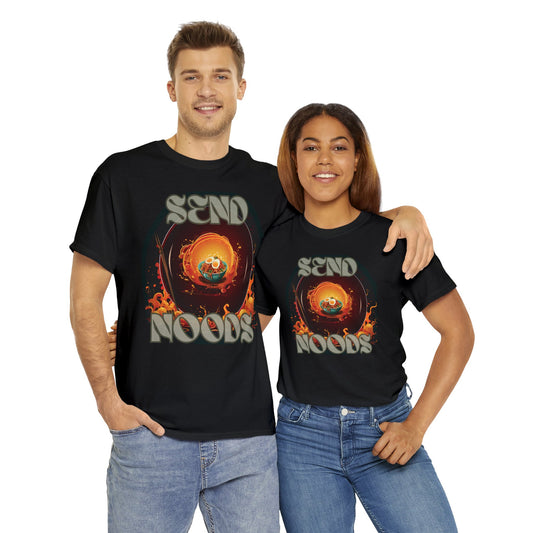 Send Noods Unisex Heavy Cotton Tee