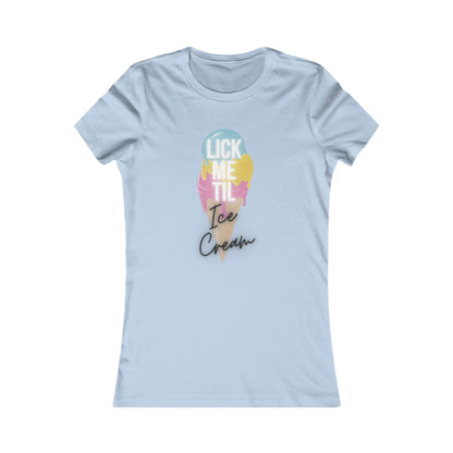 Ice Cream B Favorite Tee