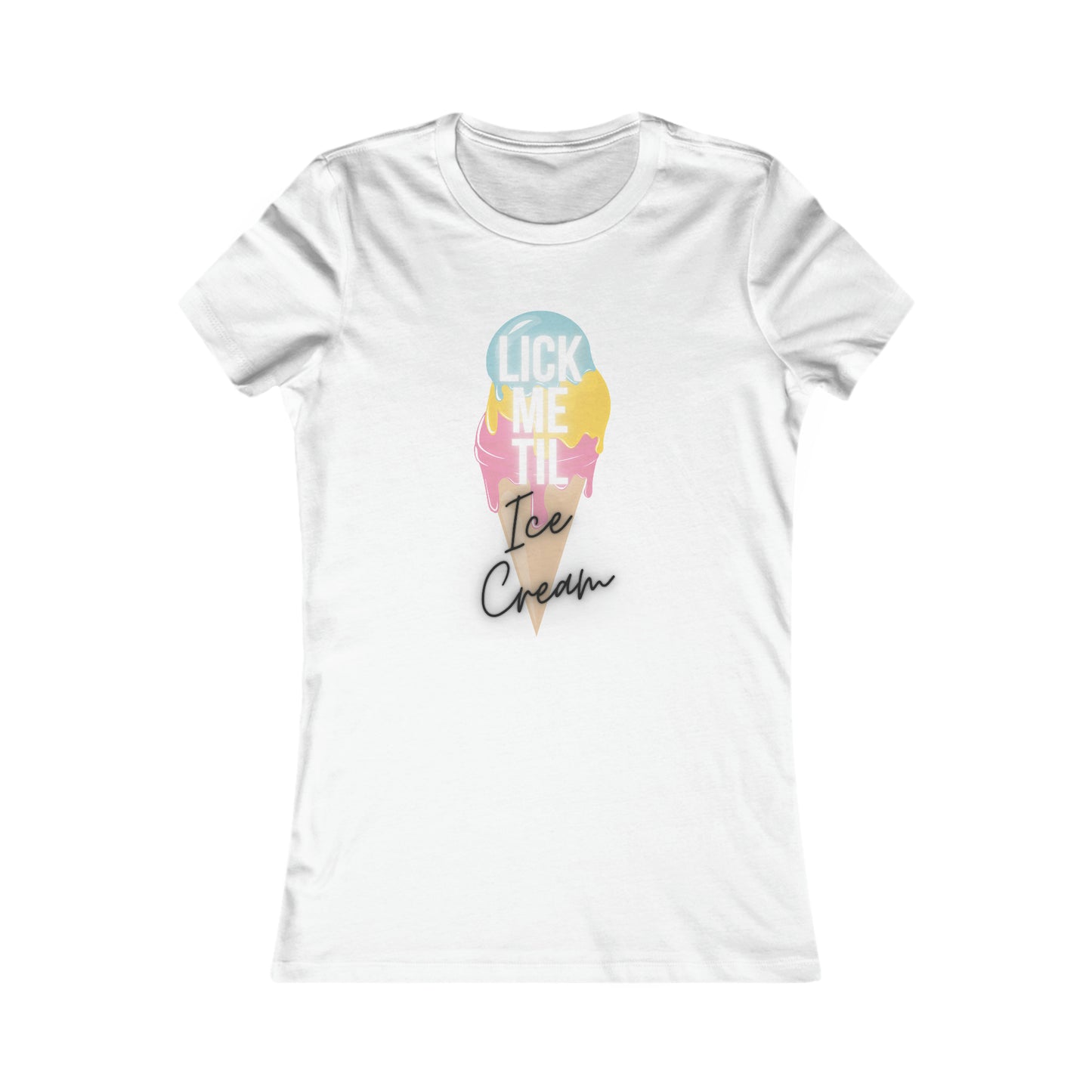 Ice Cream B Favorite Tee