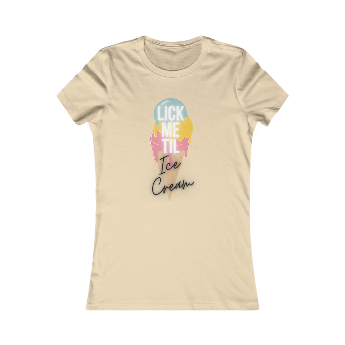 Ice Cream B Favorite Tee