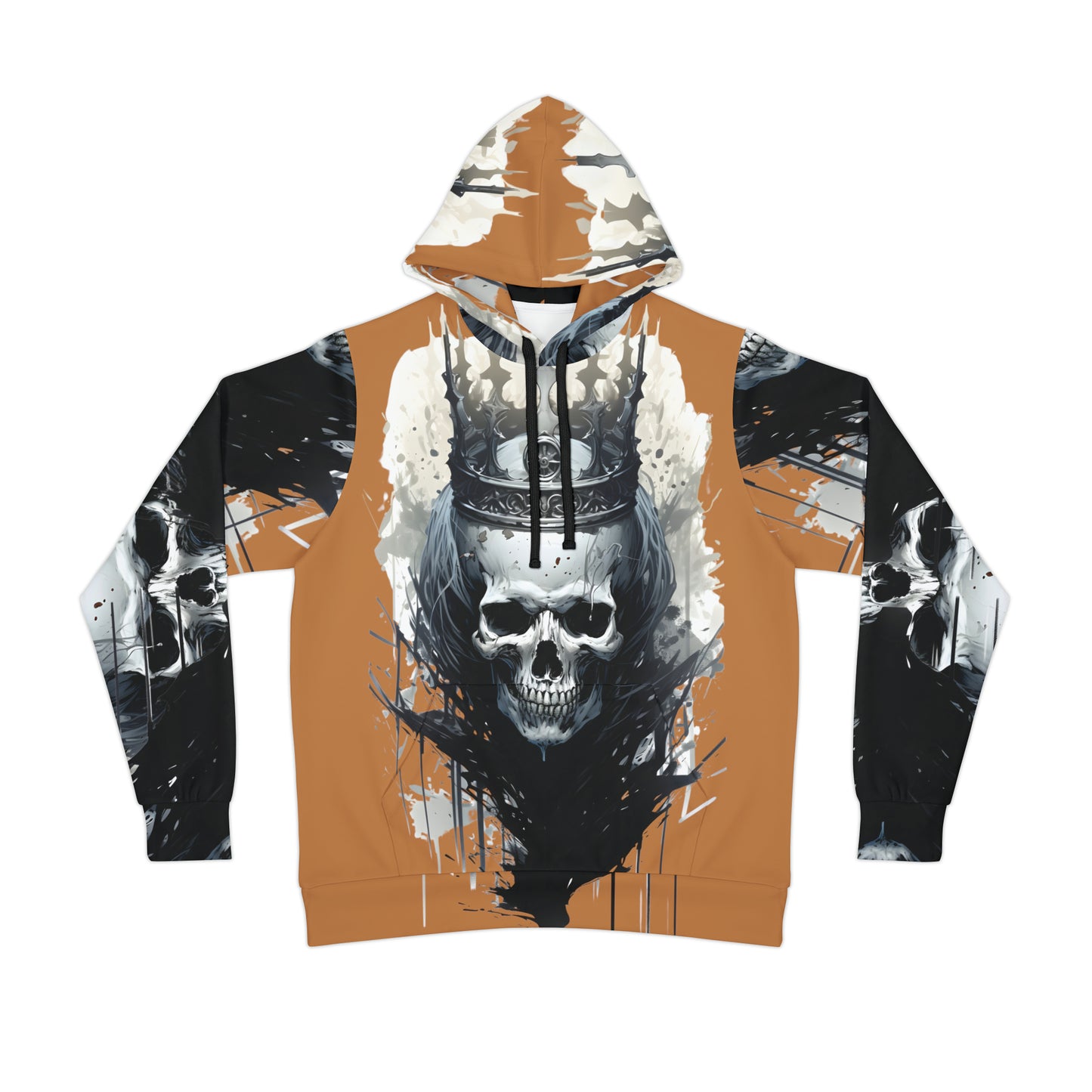 Halloween G Athletic Hoodie (AOP)