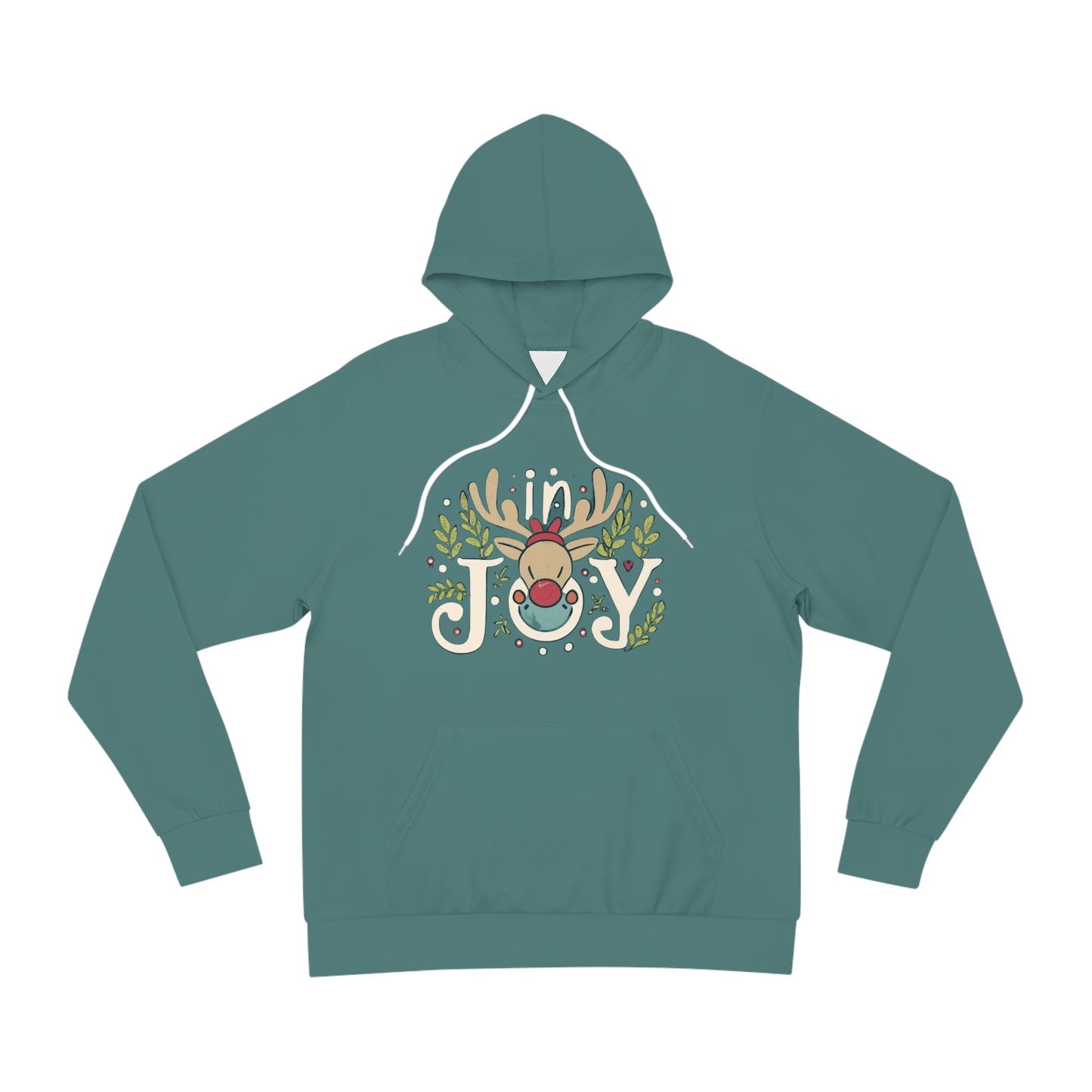 In Joy C Reindeer Fashion Hoodie (AOP)