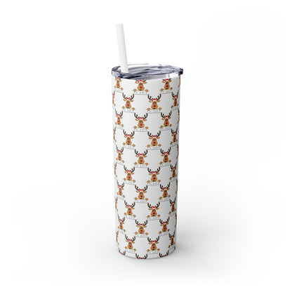 In Joy Chase Skinny Tumbler with Straw, 20oz