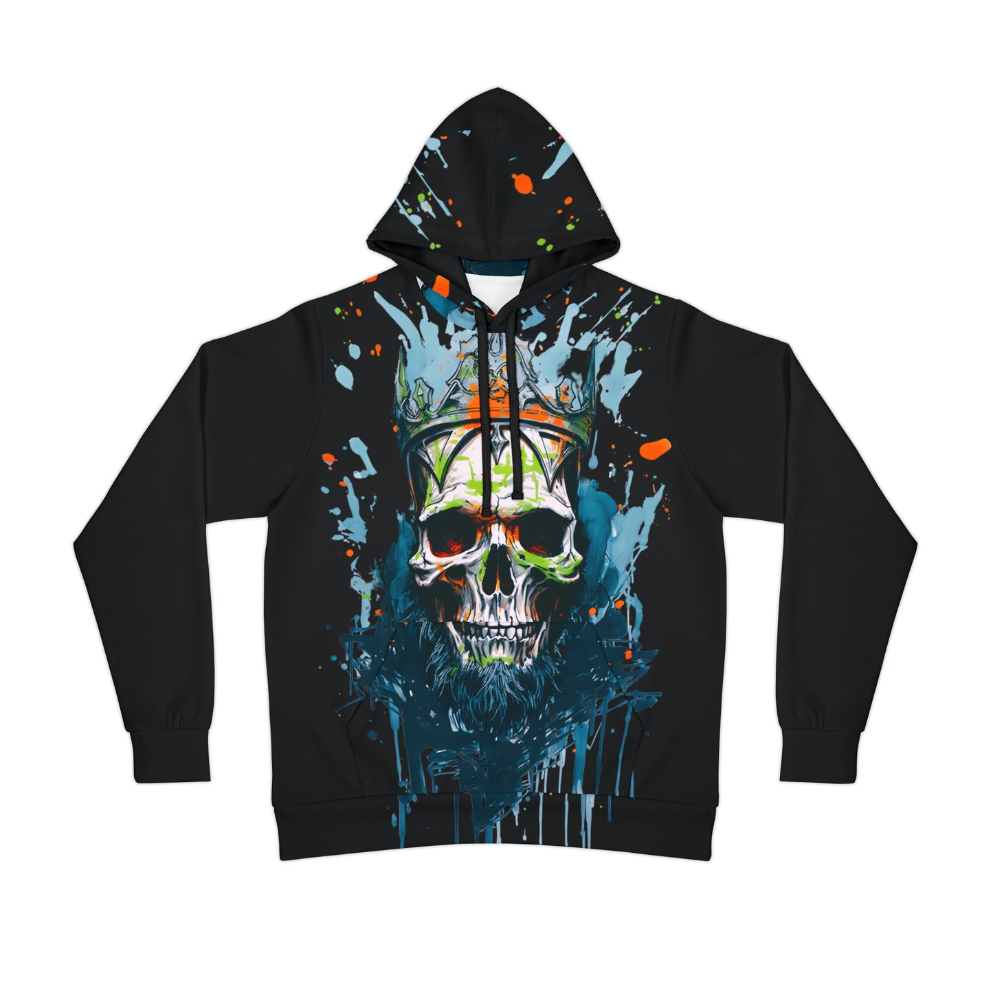 Halloween E Athletic Hoodie (AOP)