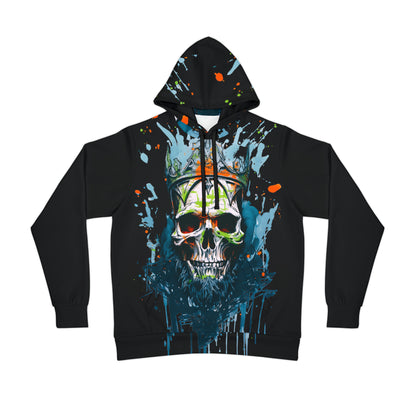 Halloween E Athletic Hoodie (AOP)