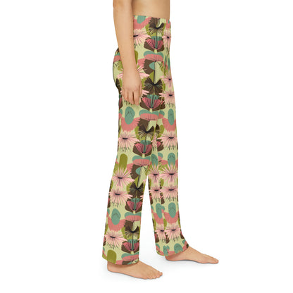 Autumn Picnic 3 Kids Pajama Pants (AOP)