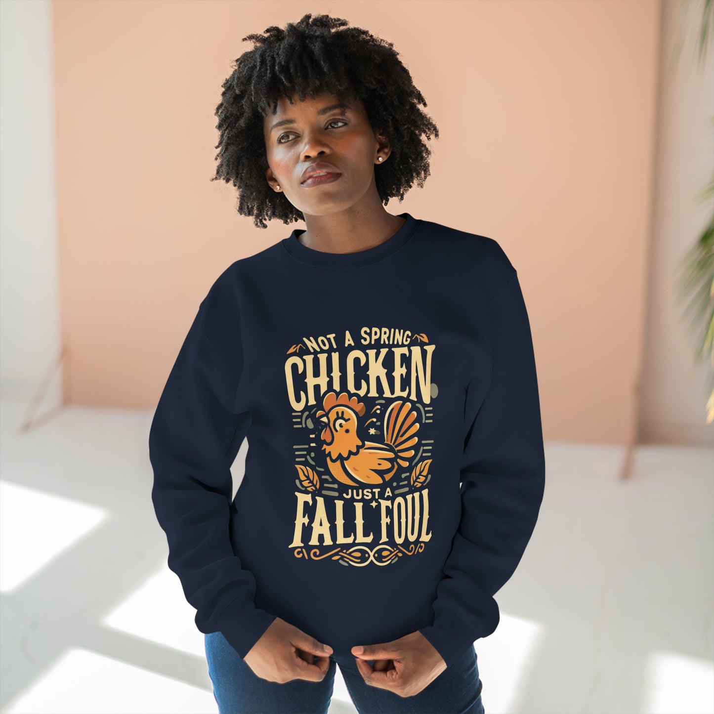 Fall Foul Unisex Premium Crewneck Sweatshirt