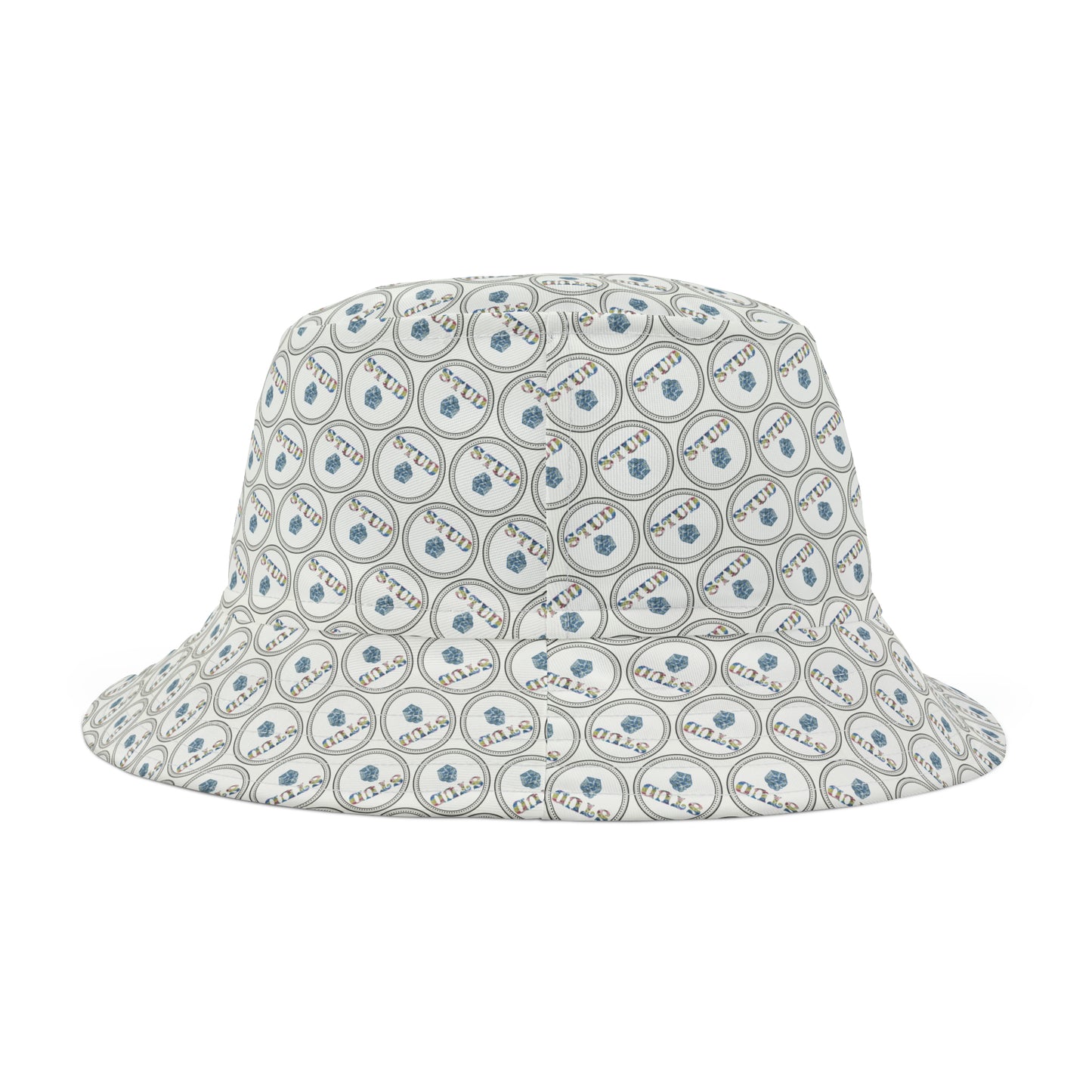 Sombrero de pescador blanco roto Stud Muffin