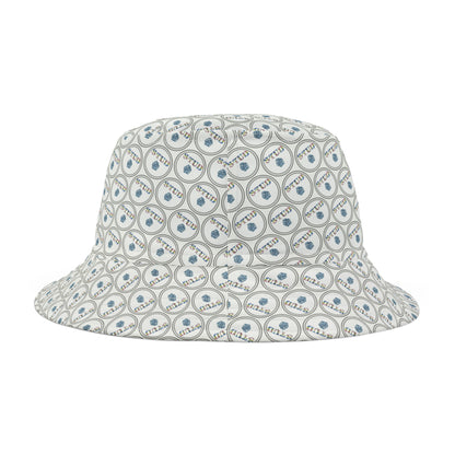 Sombrero de pescador blanco roto Stud Muffin