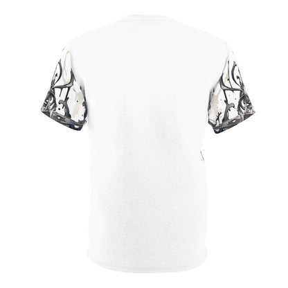 Halloween H Unisex Cut & Sew Tee (AOP)