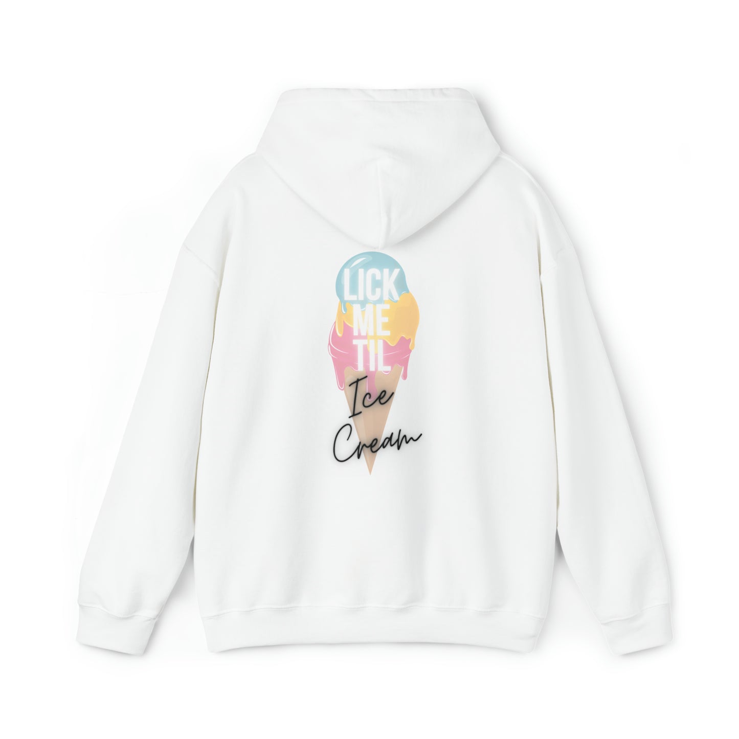 Ice Cream B Unisex Heavy Blend™ Hooded Sweatshirt