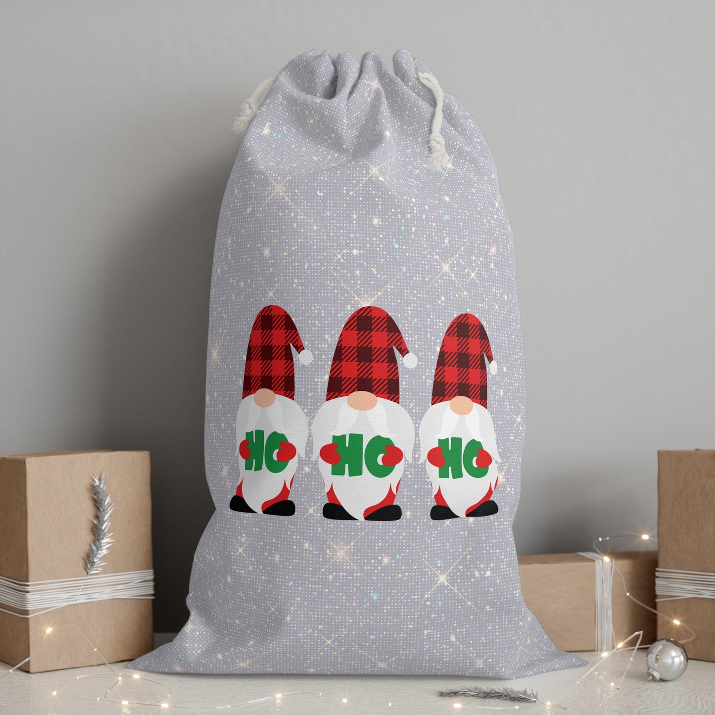 Gnome B Gift Sack