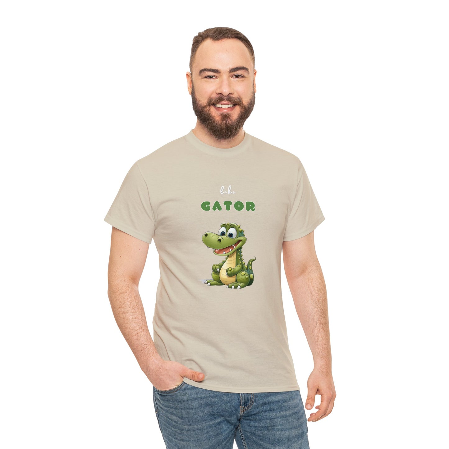 Like Gator Unisex Heavy Cotton Tee