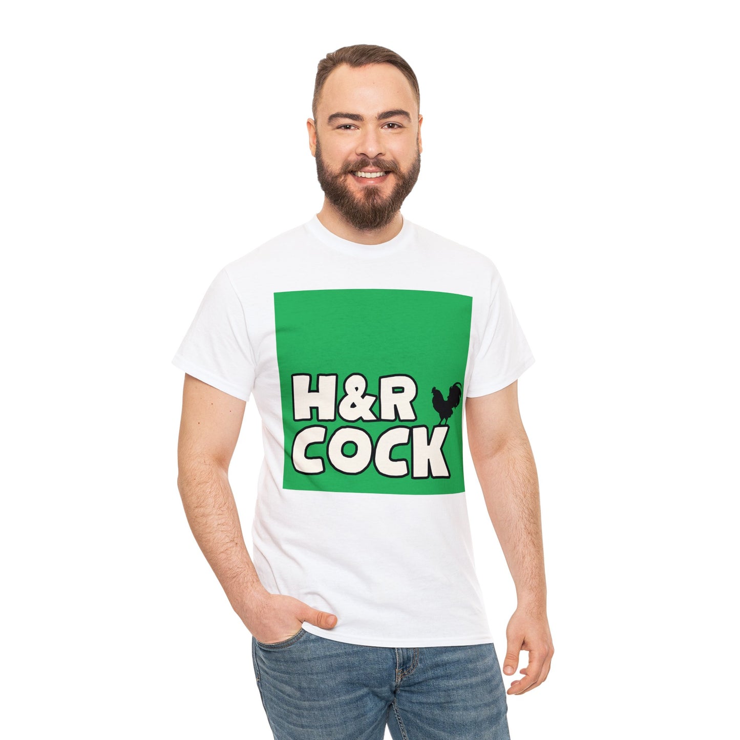 HR-A 2 Green Unisex Heavy Cotton Tee