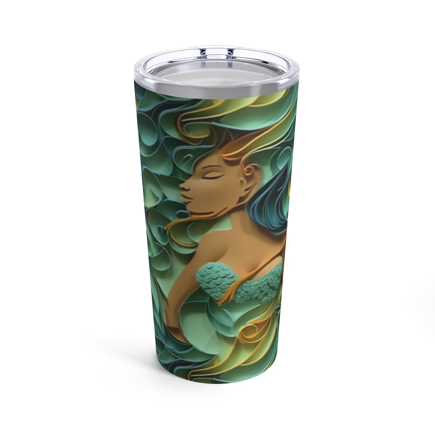 Mermaid E Tumbler 20oz