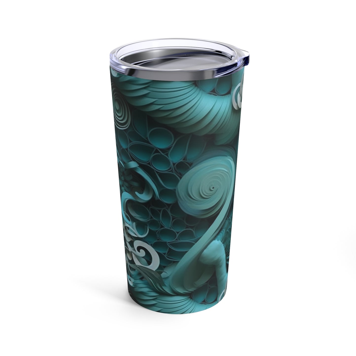 Mermaid B Tumbler 20oz