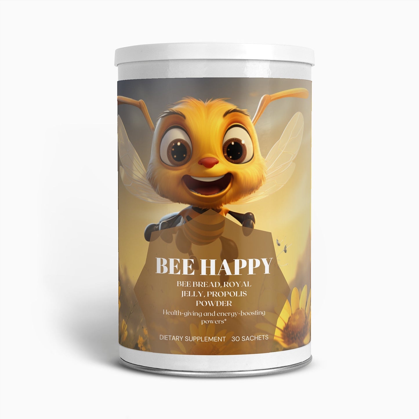 Bee Happy Bee Pearl Powder