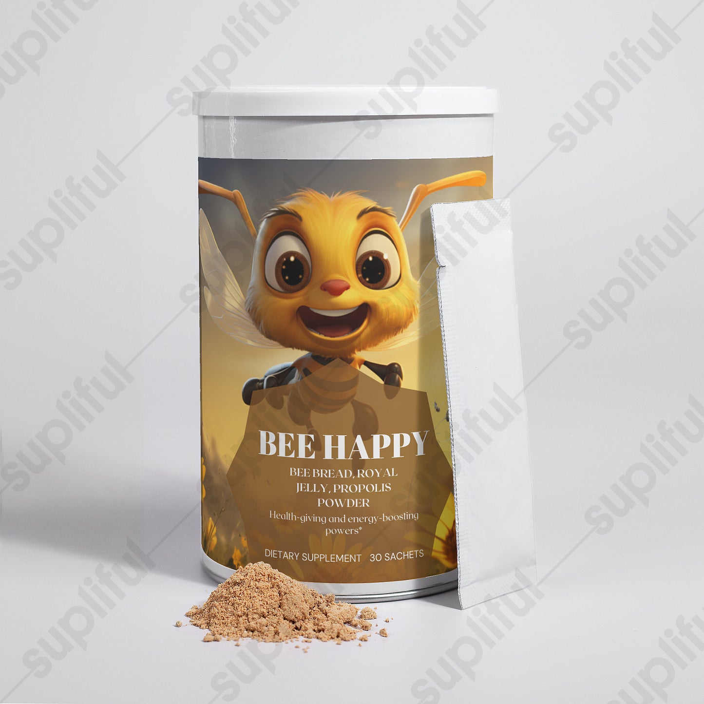 Bee Happy Bee Pearl Powder