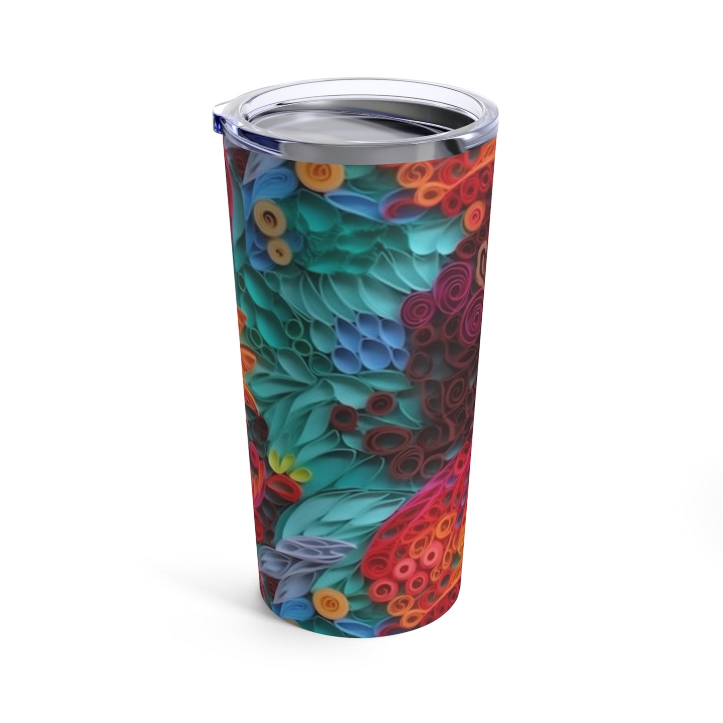 Mermaid D Tumbler 20oz