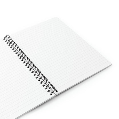 Strength Spiral Notebook - Ruled Line