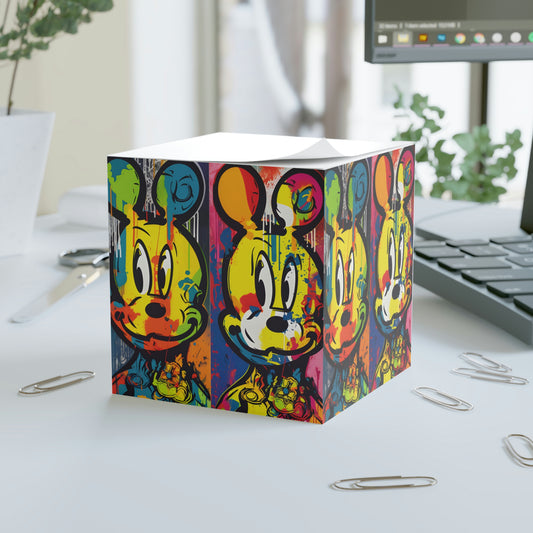 Dream Mouse Note Cube