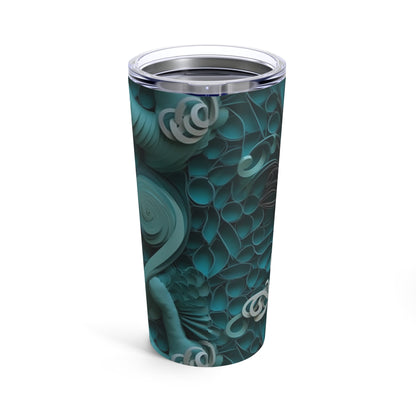 Mermaid B Tumbler 20oz