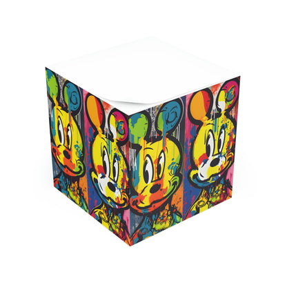 Dream Mouse Note Cube