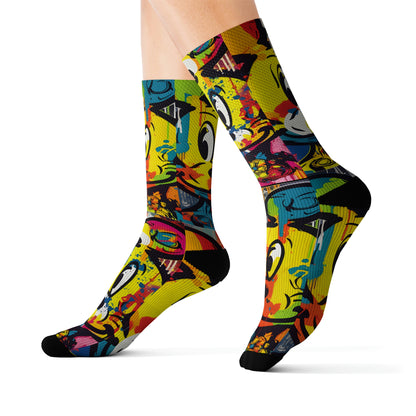 Dream Mouse Sublimation Socks