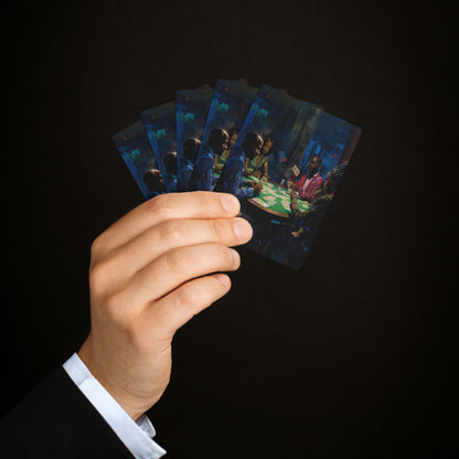 Night Gathering Playing Cards