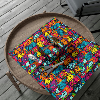 Split Personality Gift Wrap Papers