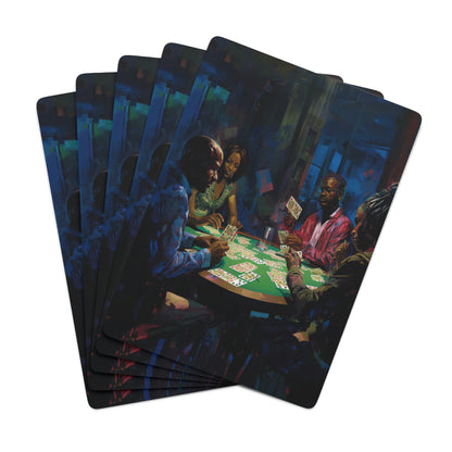 Night Gathering Playing Cards