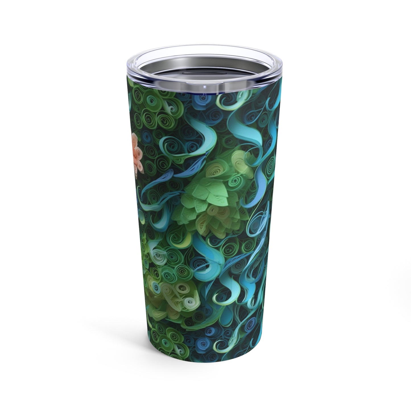 Mermaid G Tumbler 20oz