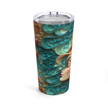 Mermaid C Tumbler 20oz