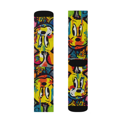 Dream Mouse Sublimation Socks